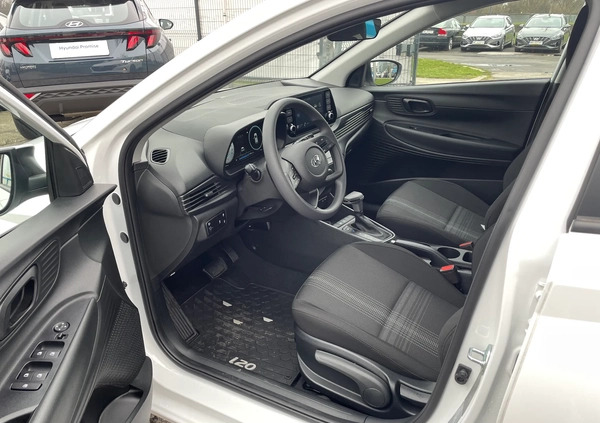 Hyundai i20 cena 75900 przebieg: 9, rok produkcji 2023 z Lubań małe 106